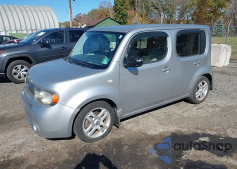 2009 Nissan Cube 1.8Sl from USA, damaged, VIN JN8AZ28R59T114729